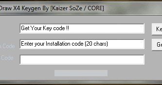 Keygen Corel X4